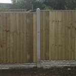 Wooden Fence in Nottingham